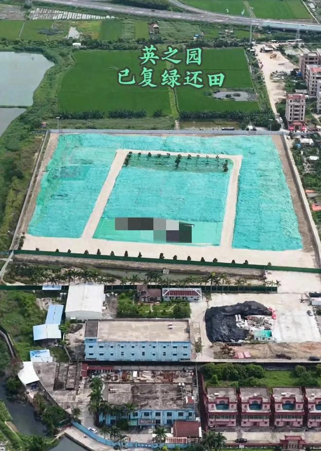 英之园已复绿还田涉事干部被问责下一步规划曝光当地再回应